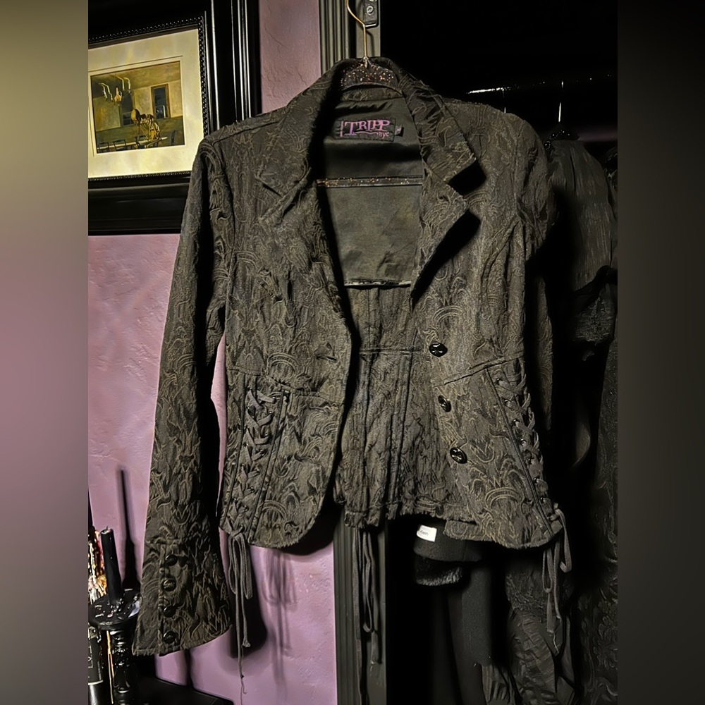TRIPP NYC corset jacket